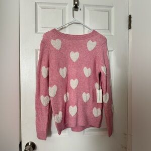 Valentines sweater small